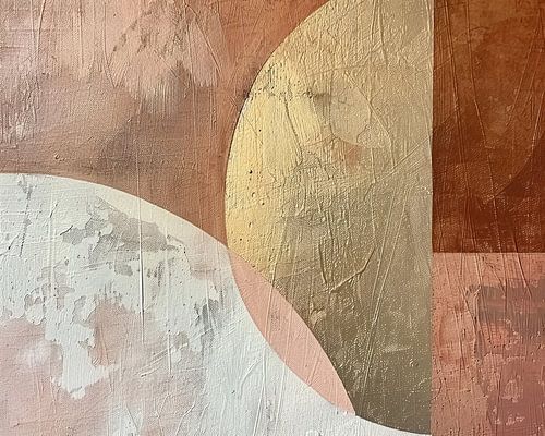 Abstract modern painting