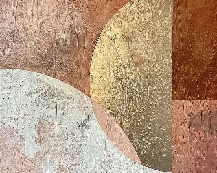 Abstract modern painting by Modern Collection