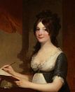 Gilbert Stuart Porträt einer jungen Frau von finemasterpiece Miniaturansicht