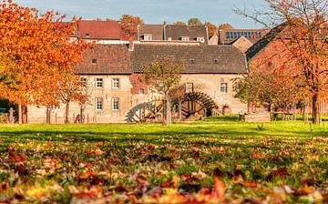 Herfst bij de Molen van Otten van John Kreukniet