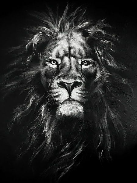 Lion by Yoga Pranata