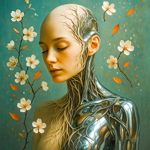 Gezichten van licht: Tussen wortelcode en bloemgeheugen