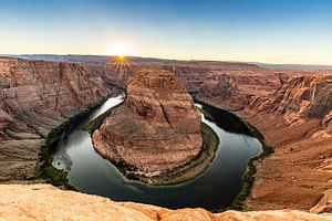 Horse shoe bend - Grand Canyon sur Martijn Bravenboer