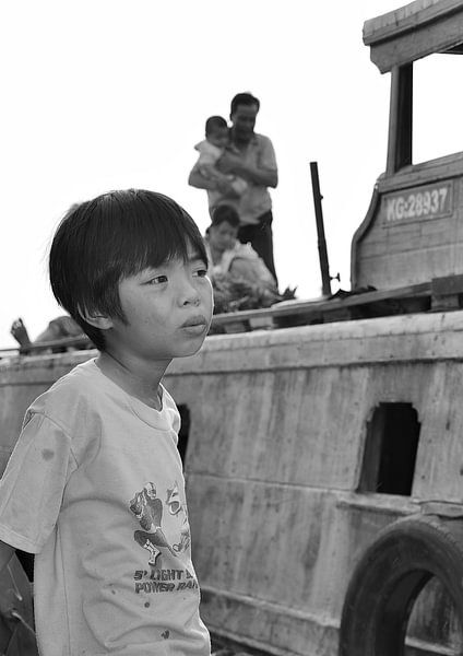 Vietnamese boy  by Jack Koning