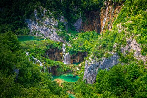 Plitvice meren van Antwan Janssen