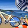 Beach bike van JipvanZeist
