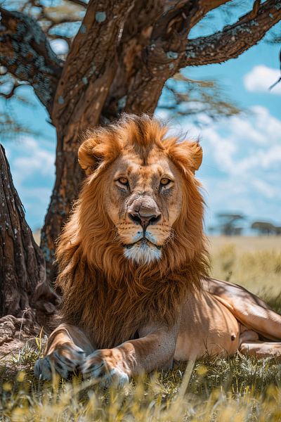 Lion by Poster Art Shop