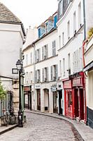 Stil straatje in Montmatre, Parijs - Reisfotografie