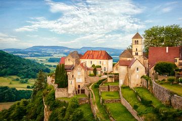 Französisches Dorf von Lars van de Goor