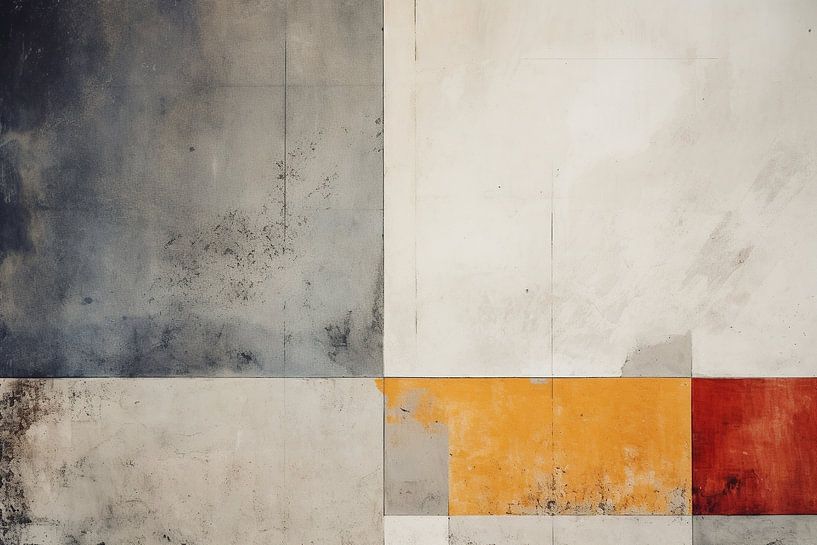 Abstract Minimalism by Abstract Painting