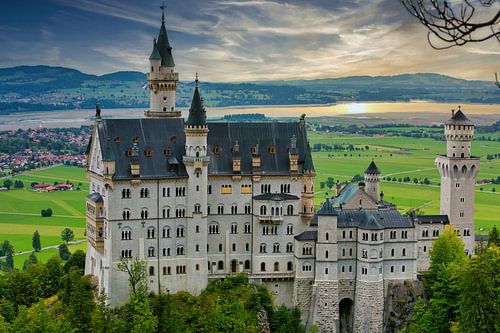 Kasteel Neuschwanstein