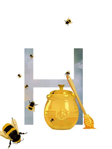 H - Honey by Goed Blauw