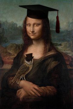 Hochgewachsen - Mona Lisa von Art for you