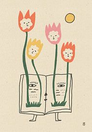 Buchblumen züchten von Raipa Studio