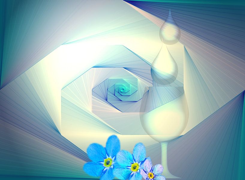 Vergissmeinnicht by Martina Fornal