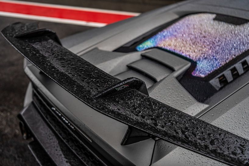 Huracan Performance Motorhaube und Spoiler von Bas Fransen