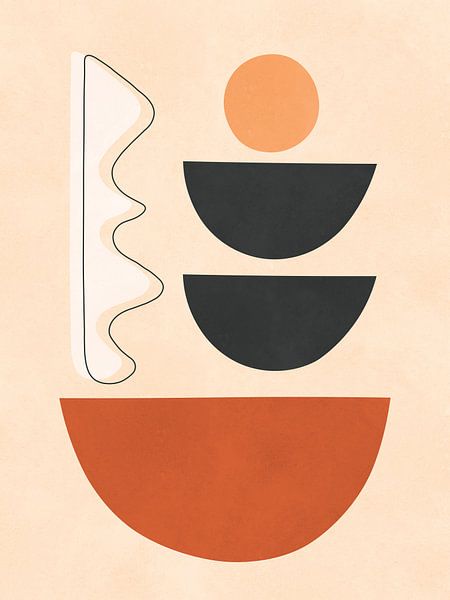 Circle composition 1 by Vitor Costa