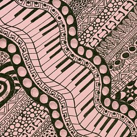 Zentangle Kunst von Anja  Bulté