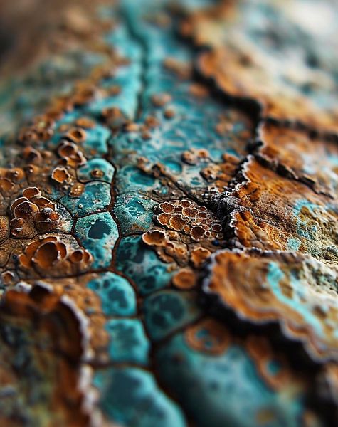 Formen und Farben von fernlichtsicht