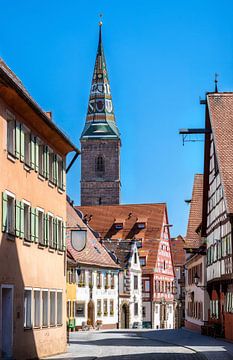 Historisch oud stadscentrum van Wolframs-Eschenbach