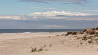 Ausgedehnte Strände auf der Insel Schiermonnikoog