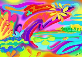 Es ist eine Sommerbrise! von Inger Art & Design