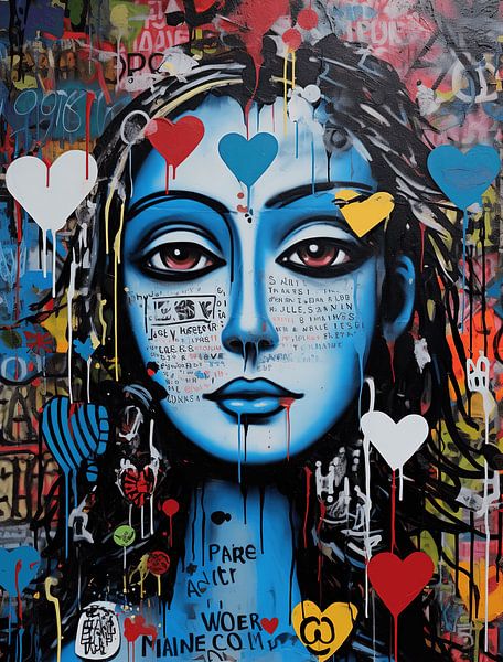 Chaos Unleashed: Wired Realities by Art Lovers