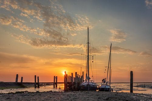 Het 'haventje van Sil' bij De Cocksdorp