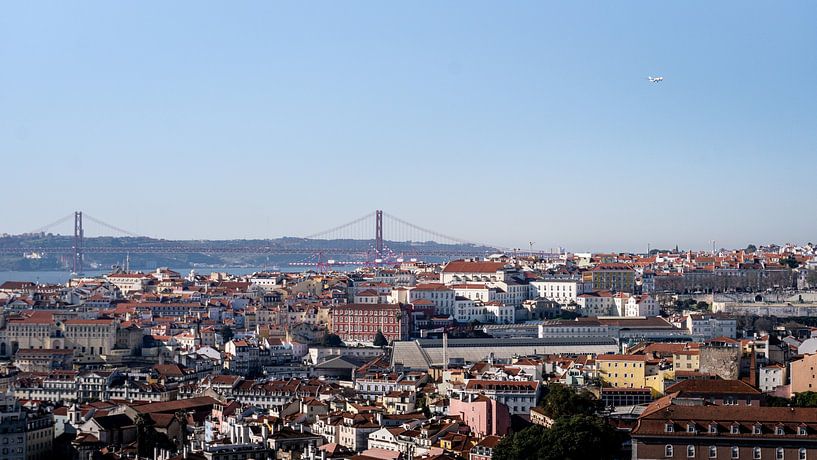 Straßenbahn 28 Lissabon von Ryan van Pelt
