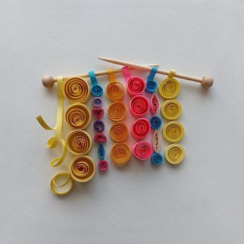 Kreativ mit Papierfiligran