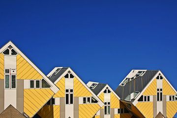 Cube Houses Rotterdam Blaak The Netherlands by Diana van Tankeren