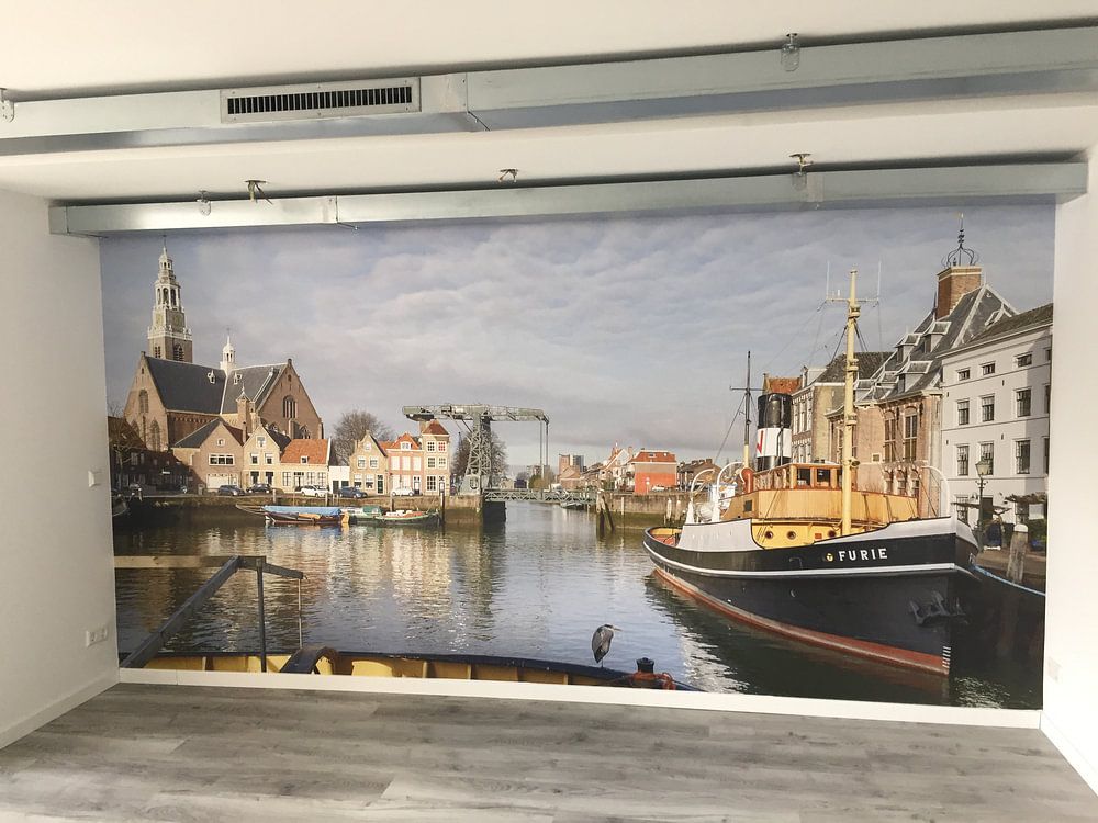 de Kolk à Maassluis, par Rick Keus