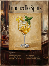 Limoncello Spritz Recipe