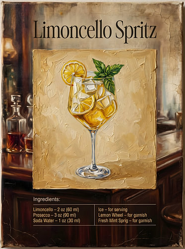 Limoncello Spritz Recipe