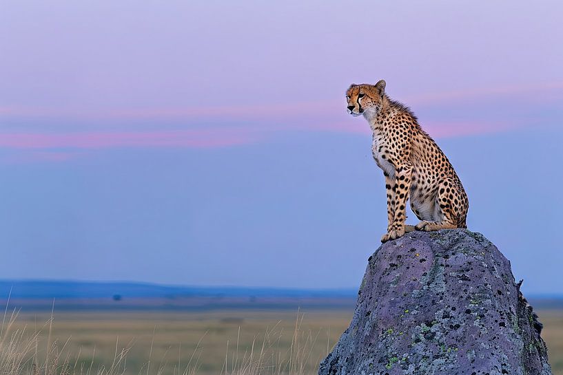 Cheetah by Poster Art Shop