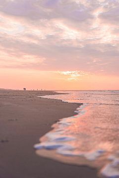 Promenade au coucher du soleil sur Laura Bosch