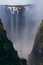 Victoria watervallen van Eddy Kuipers thumbnail