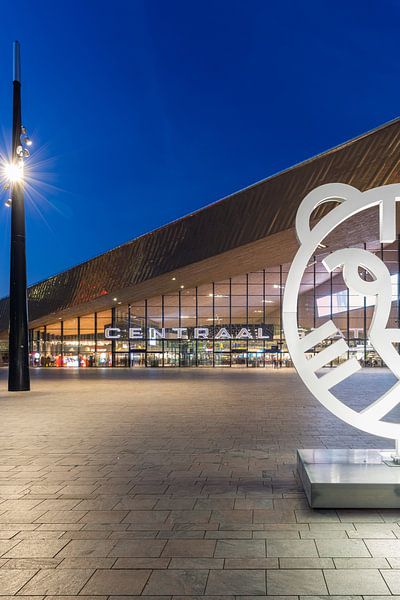 Gare centrale par Prachtig Rotterdam