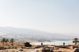 Träume an der Küste des Libanon von Nienke van Denderen