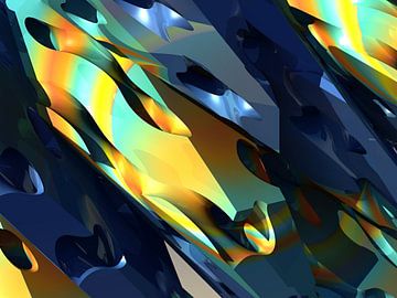 3d illustration render fractal fantasy abstract