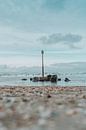 Strandmarkierung und Felsen von Jonai Miniaturansicht