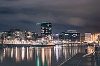Jachthaven  Willemdok, Antwerpen | Cityscape | Nachtfotografie van Daan Duvillier | Regio in de Kijker thumbnail