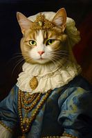 Royal cat