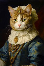 Royal cat by haroulita