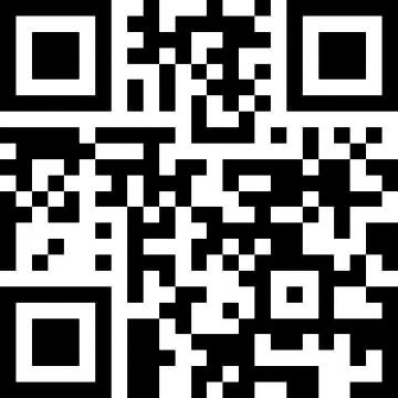 QR Code V - All You Need Is Love van Maurice Dawson