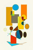 Modern, geometrie, minimalismus, abstrakt