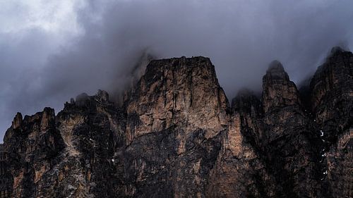 The high tops of pas Gardena.