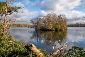 Lac d'Unterbach, Düsseldorf, Allemagne sur Alexander Ludwig