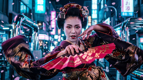 geisha