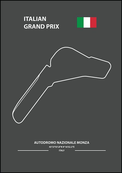 ITALIAN GRAND PRIX | Formula 1 von Niels Jaeqx